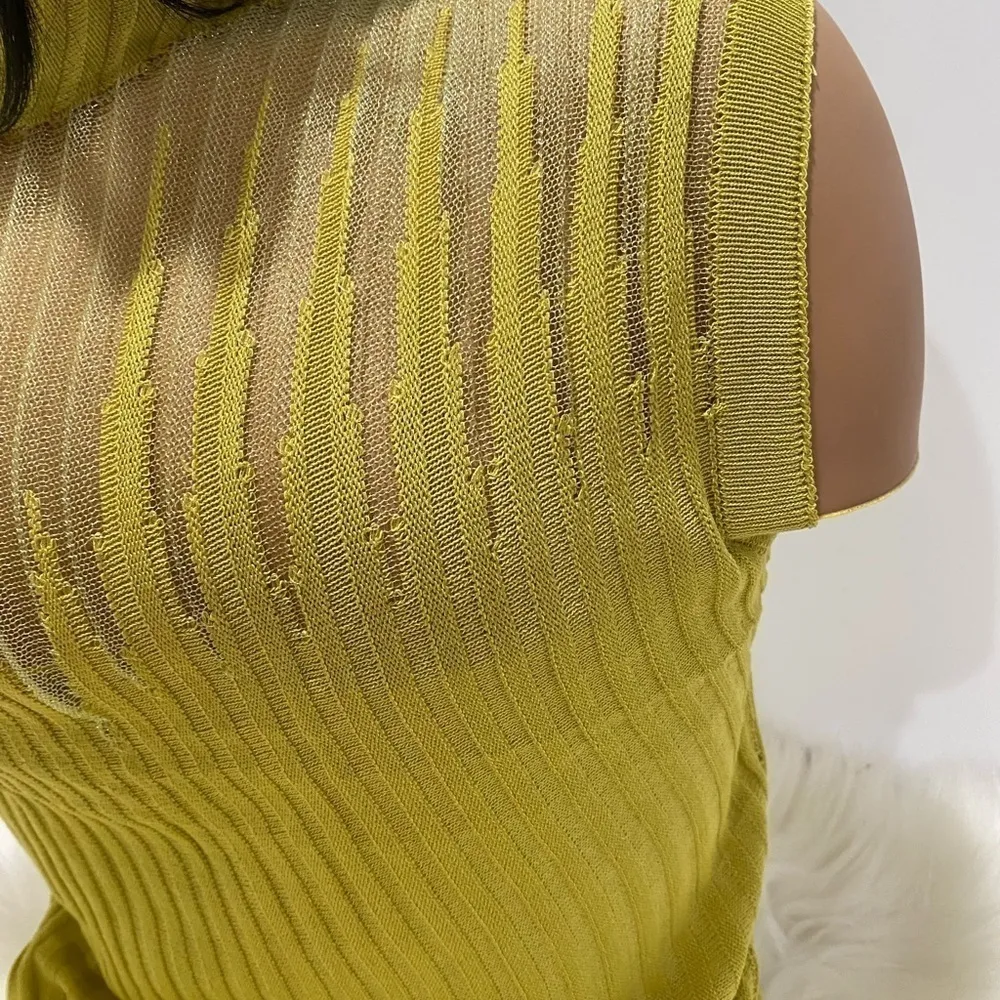MESH TOP Yellow Size undefined - Image 4