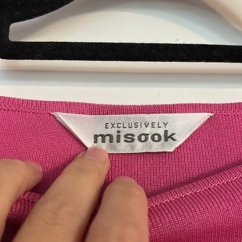 Misook Exclusively  Pink Blouse - Image 2