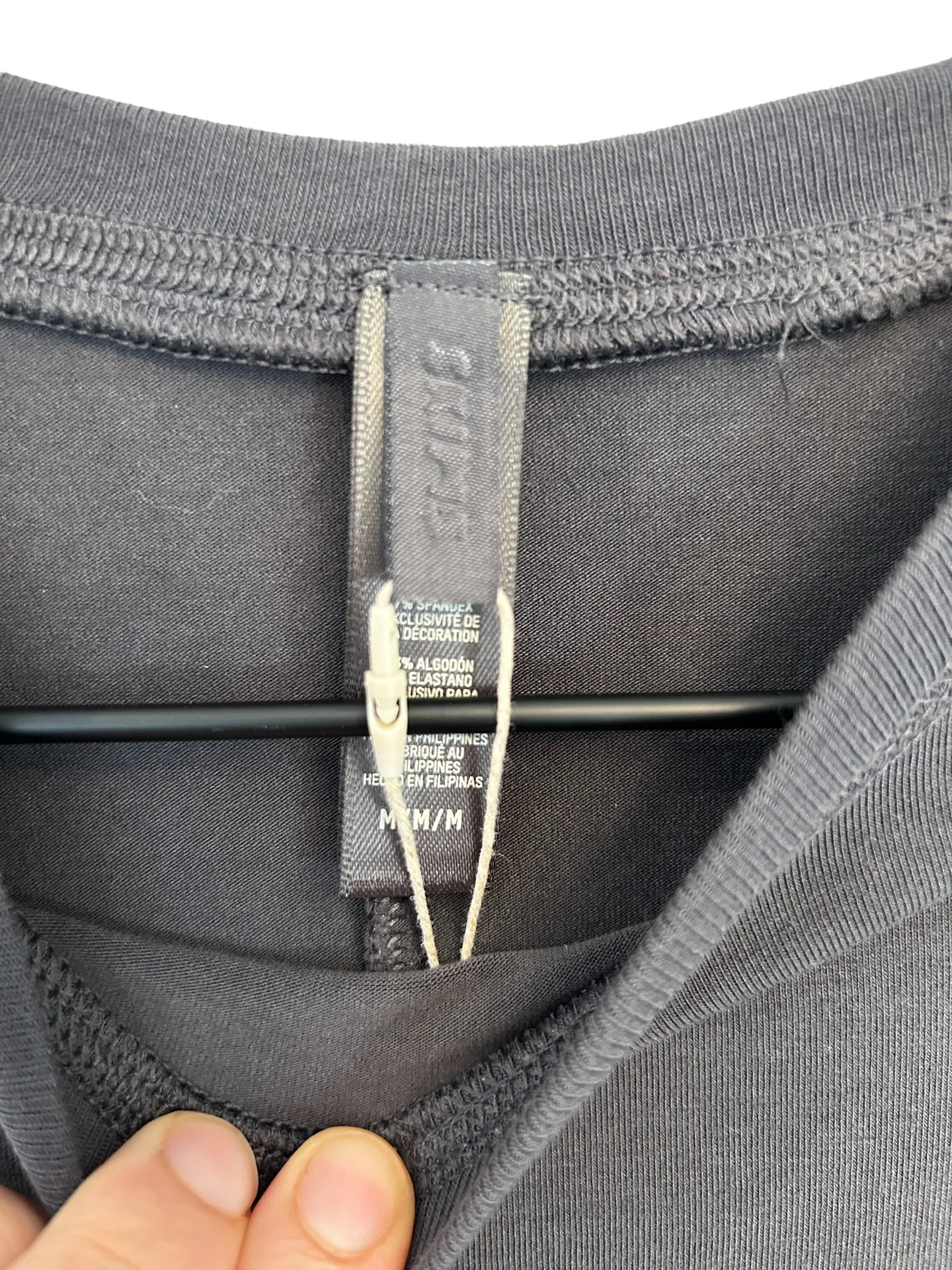 New Vintage Raglan Mini Dress Color: Ash Medium NWT Sold OUT - Image 6