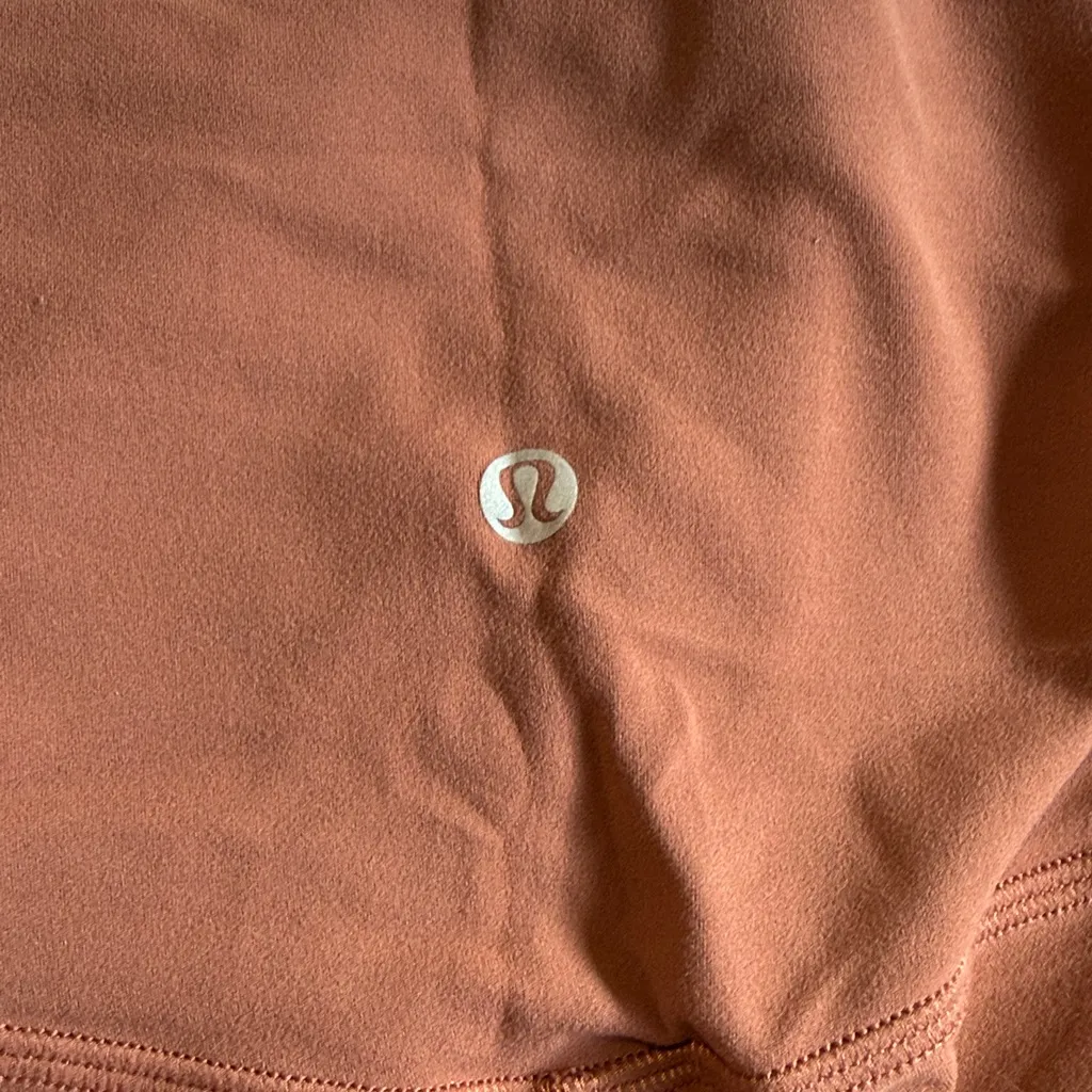 Worn once lululemon align 25” ancient copper size 6 - Image 3