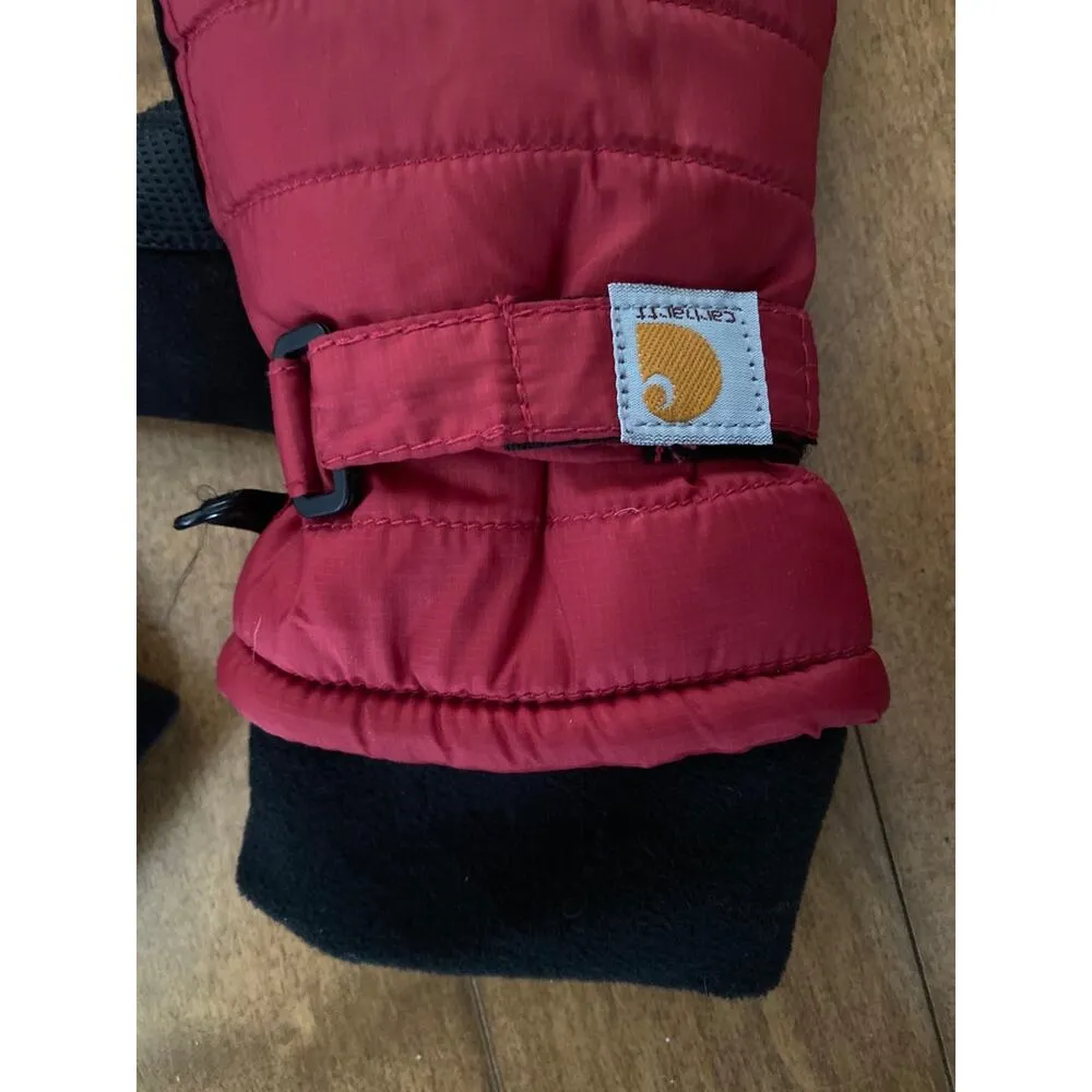 Carharrt WOMEN'S QUILTS MITT STYLE #WA625 in crabapple color - Image 6