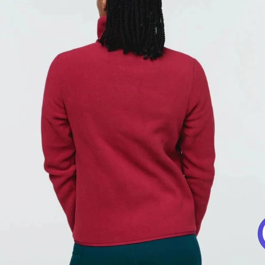 Cotopaxi Teca Fleece Full Zip Jacket Sorbet - Image 3