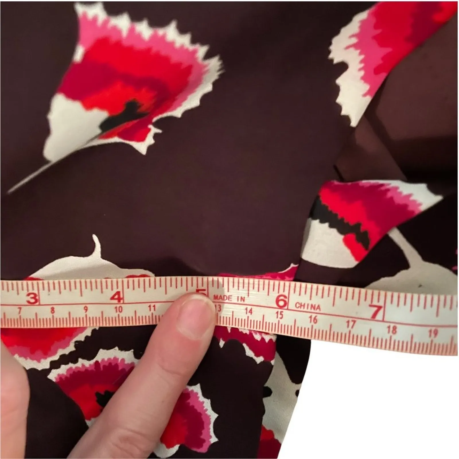 Milly Silk Floral Tie-Sleeve Romper - Image 9