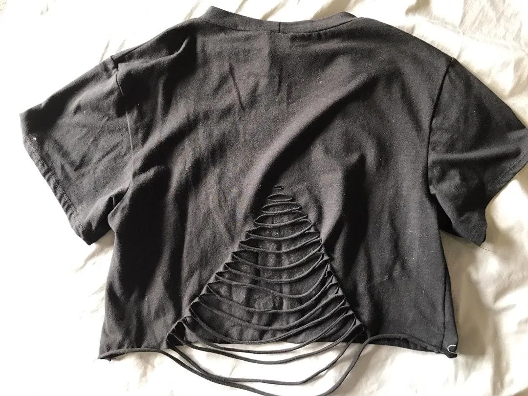 Windsor  Cropped T-shirt  - Image 2