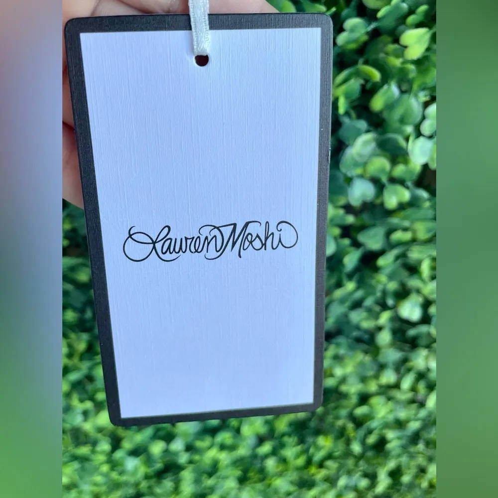 Lauren Moshi Frankie Raglan Baseball Color Gypsy Graphic 3/4 Sleeve Top | NWT - Image 5