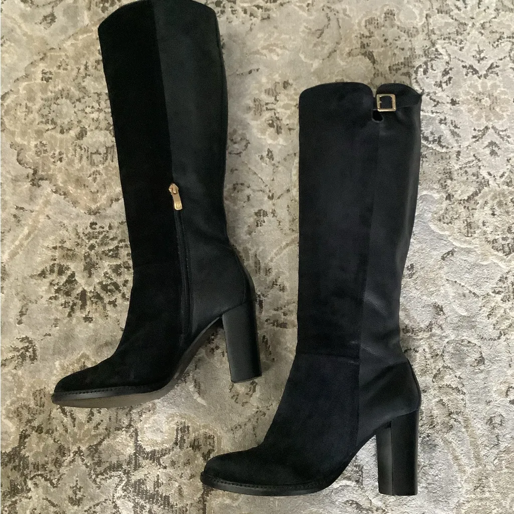 Modern Vince Camuto boots 💛🖤 - Image 3