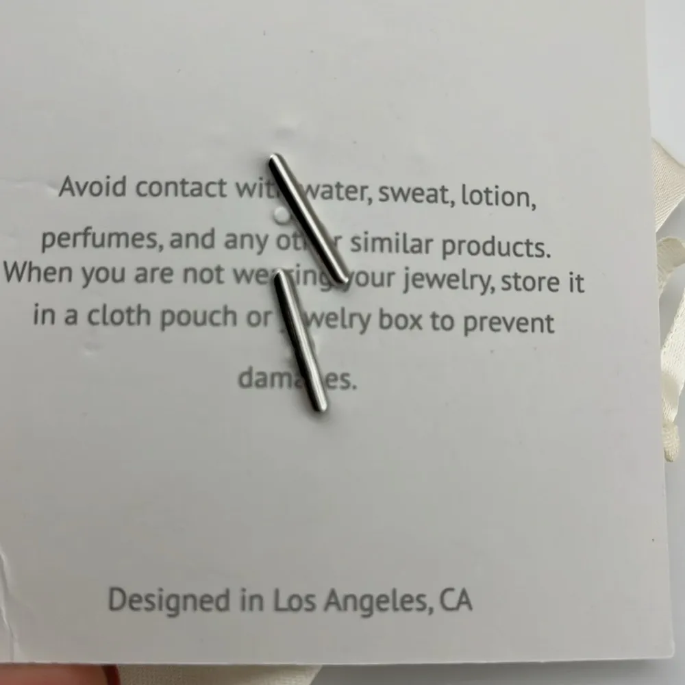 Nordstrom NWT floral leaf crystal pave Gold Ring adjustable - Image 4