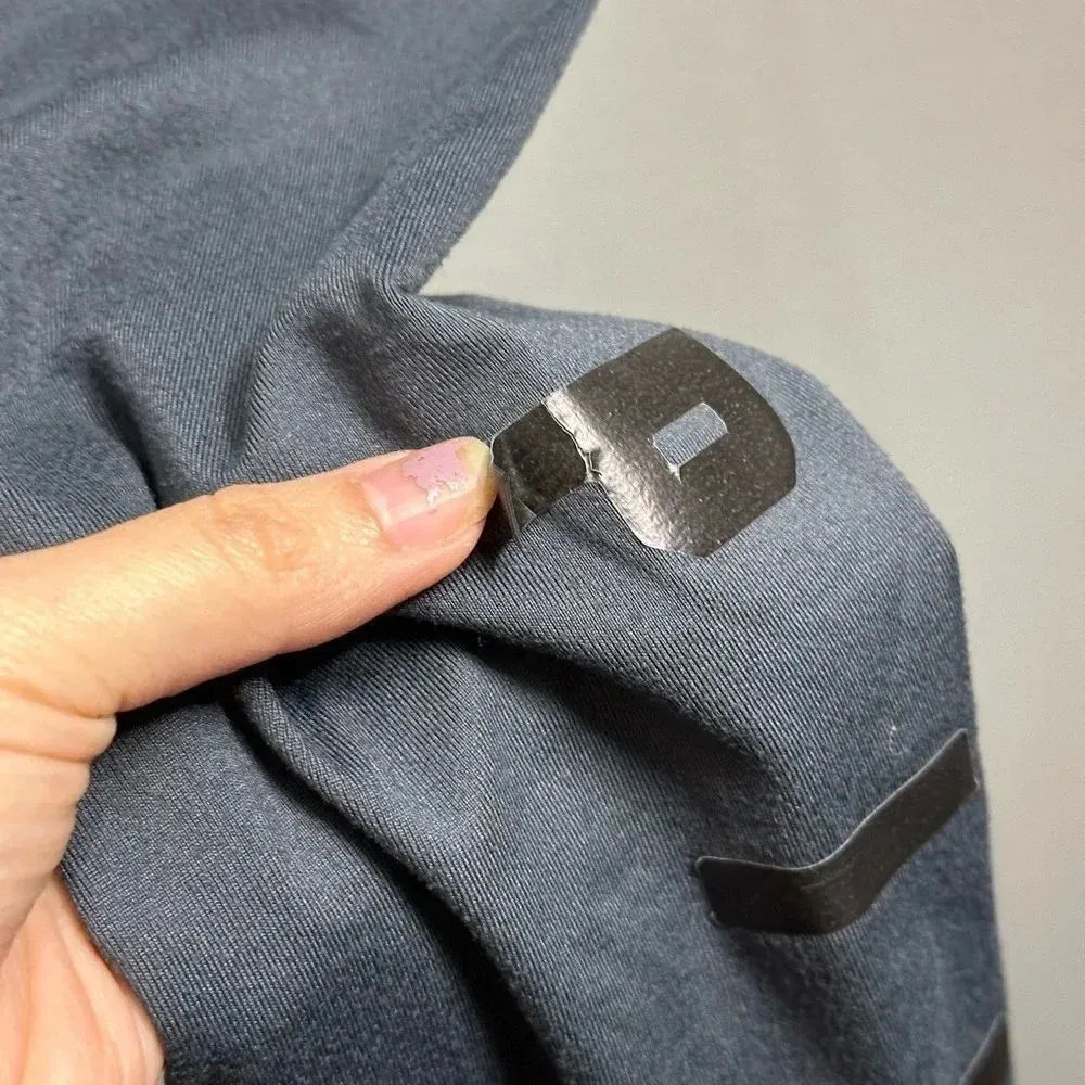 Pink Victoria’s Secret Women Gray Cozy Active Leggings Size Large. - Image 6