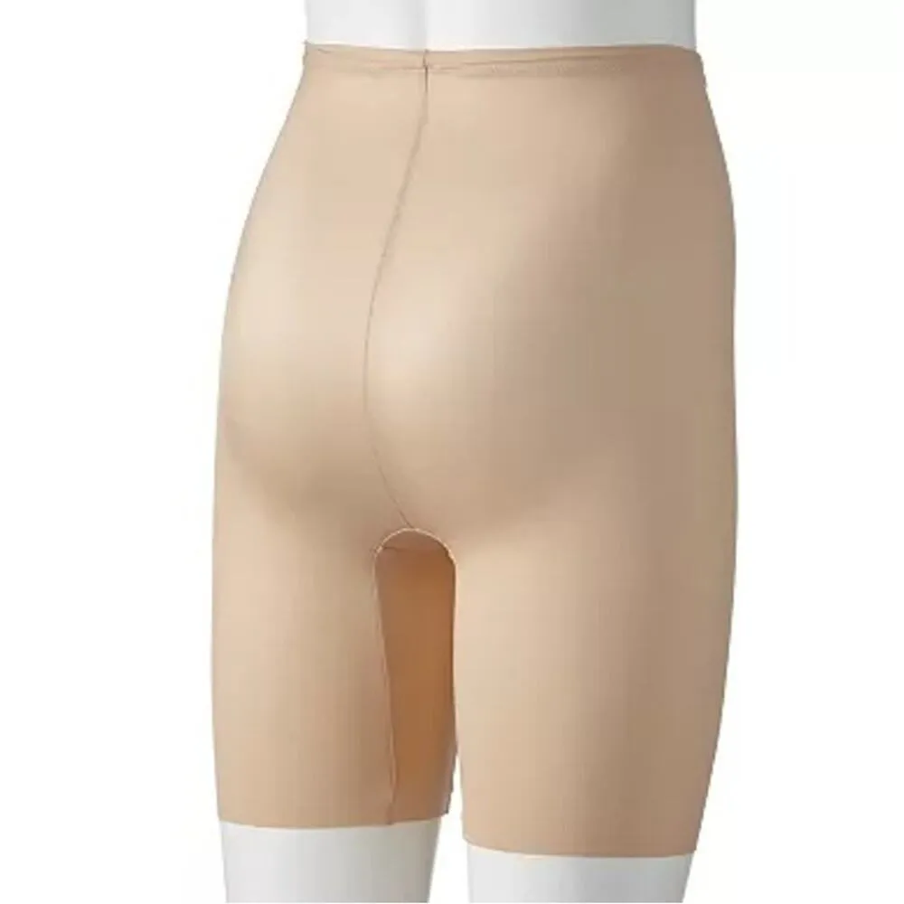 NWOT - MAIDENFORM Beige Shapewear Power Thigh Slimmer 2055 ~ Women's LARGE - Image 3