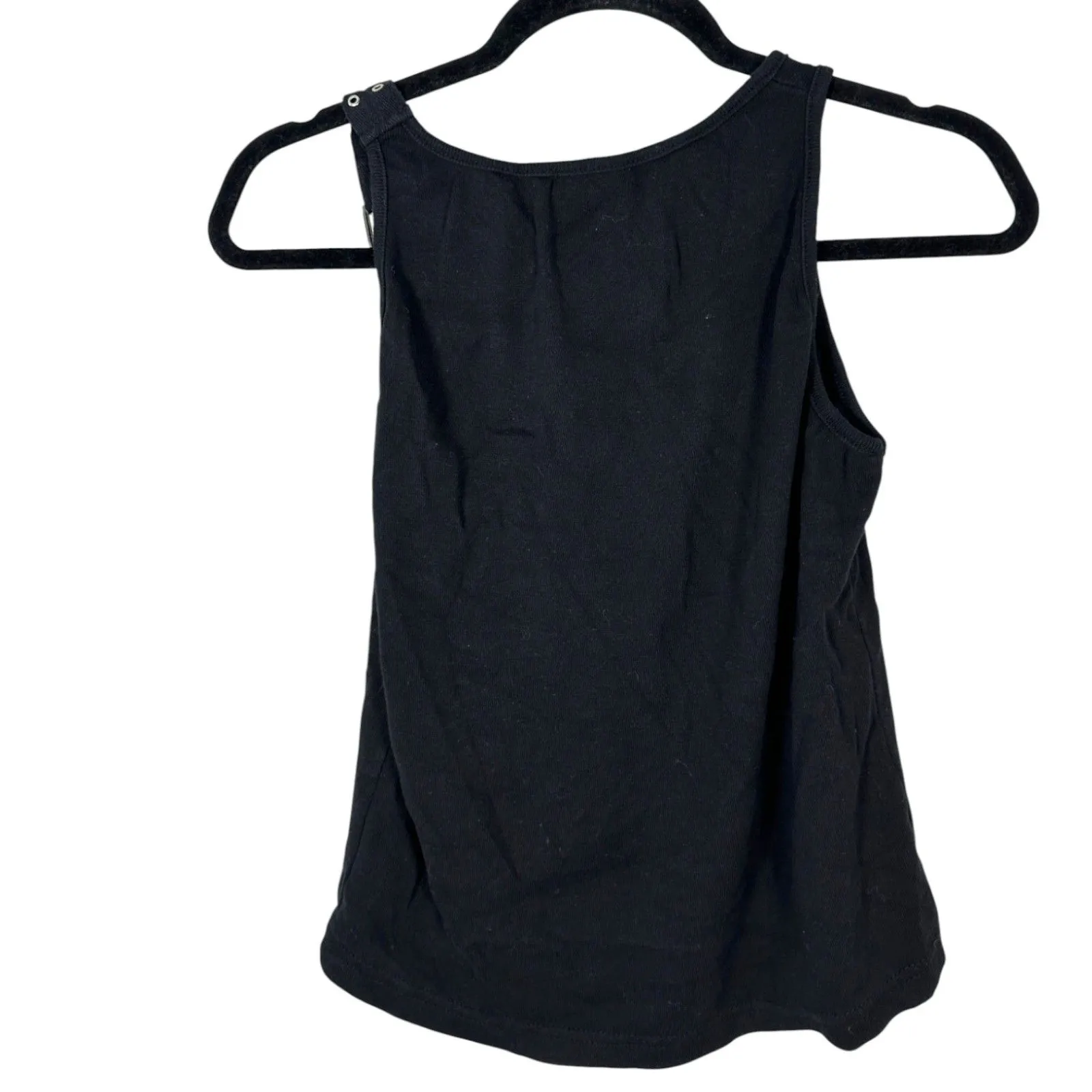 Biker Design Vintage 2005 Sturgis Bike Week Rhinestone Buckle Motorcycle Tank XL Black - Image 2