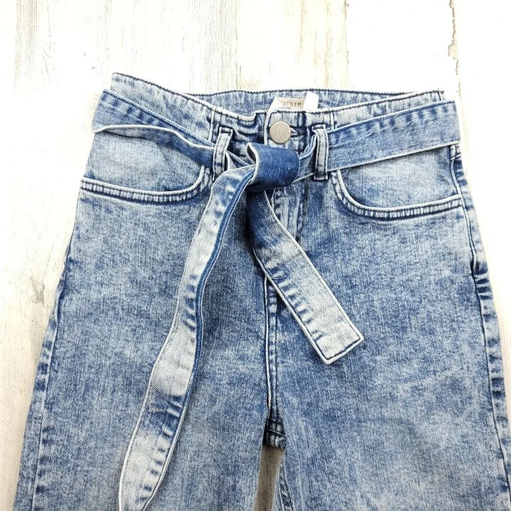 ASOS WOMENS BLUE DENIM JEANS SIZE 24/32 (24x27) EUC - Image 5