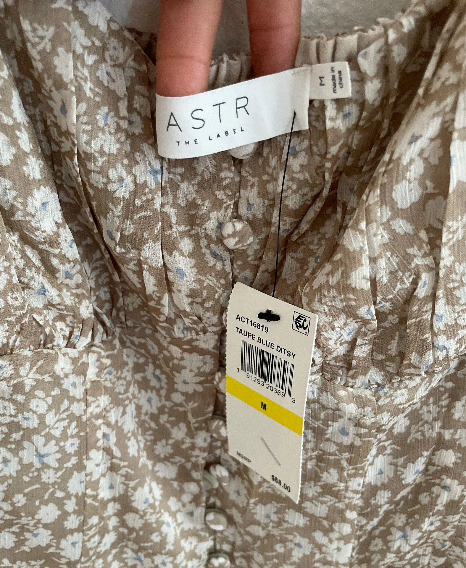 ASTR Blouse - Image 3