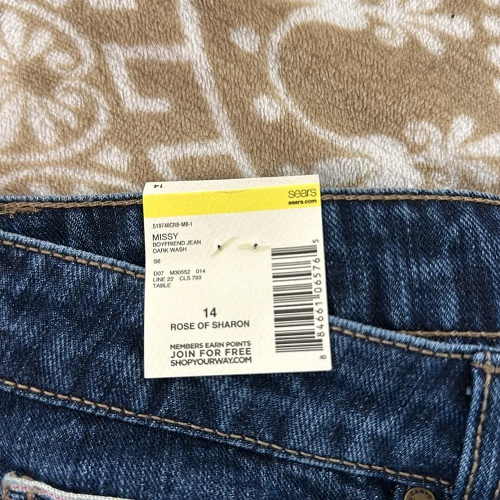 NWT Canyon River Blues Boyfriend Jeans sz14 - Image 10