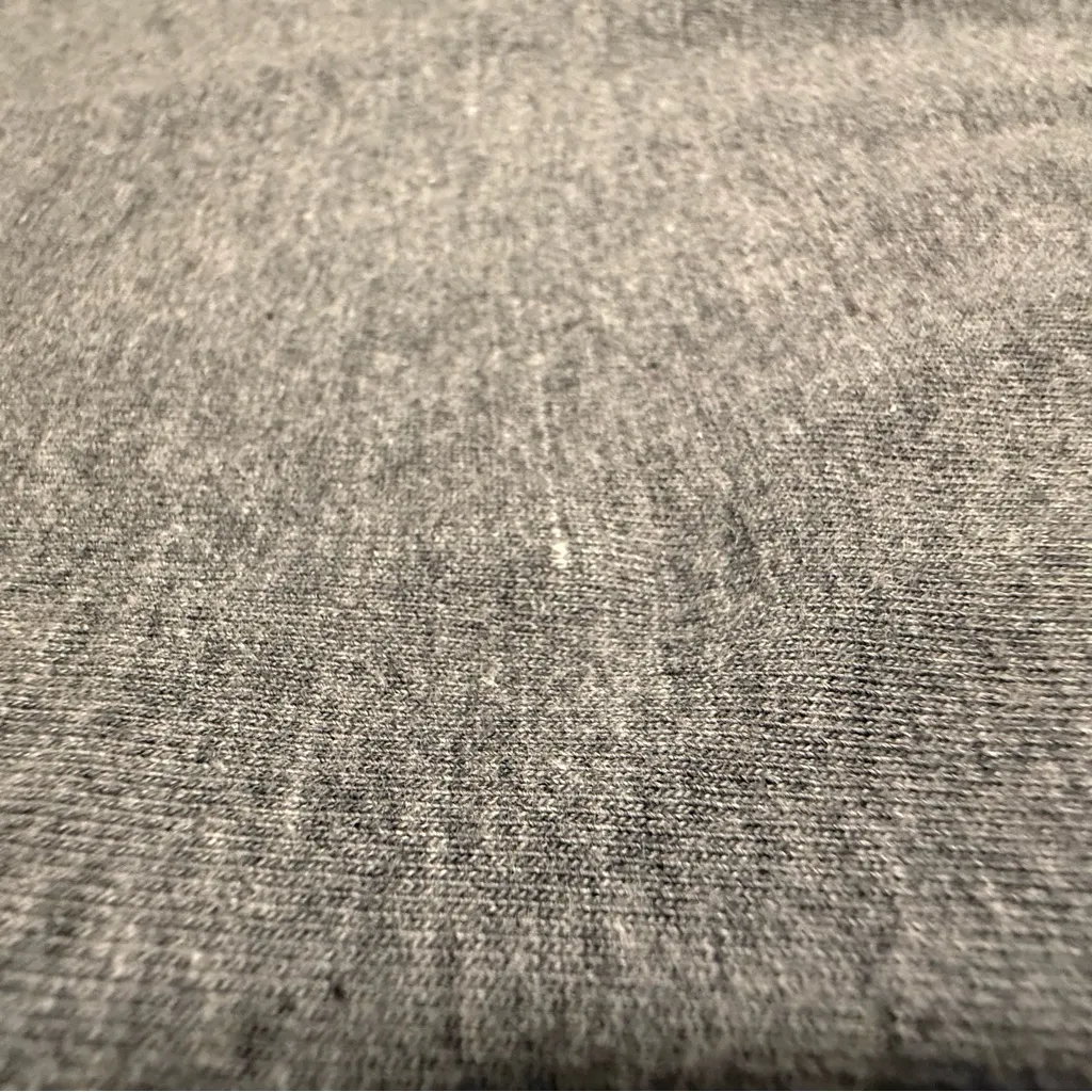 Y2K Vintage The Disney Store Mickey And Friends Henley Embroidered Gray Sz Large - Image 7