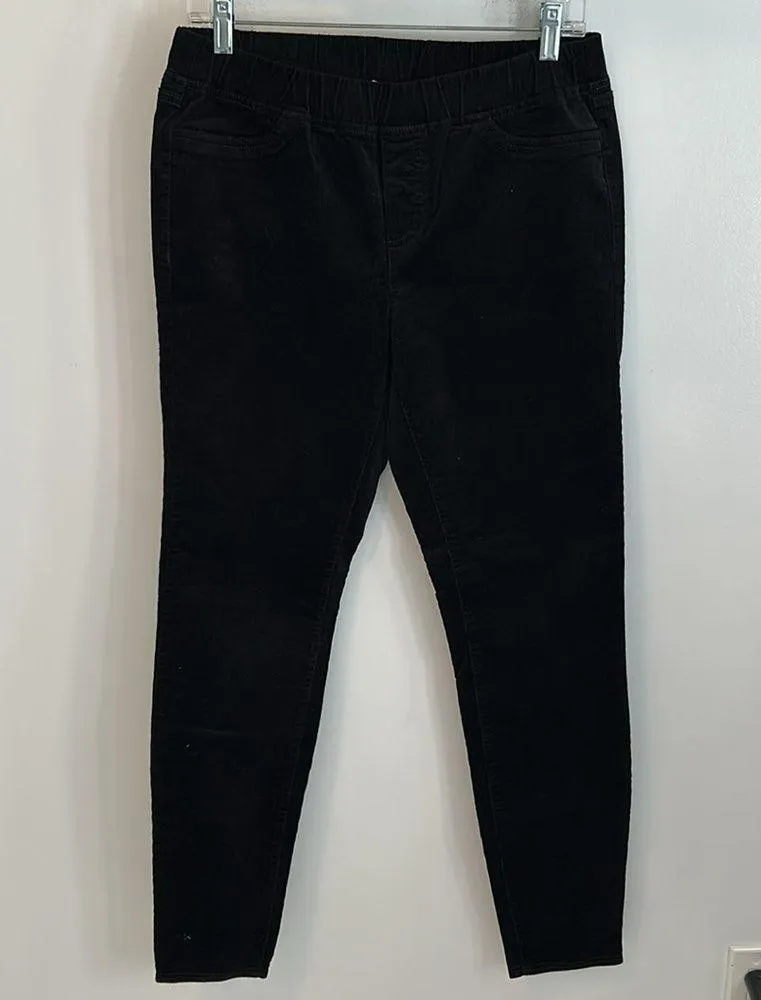 Eileen Fisher Black Corduroy Jeggings - Image 3