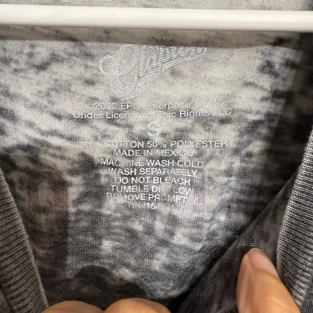 Odd People Gray Eric Clapton Short Sleeve Tee Sz S - Image 6