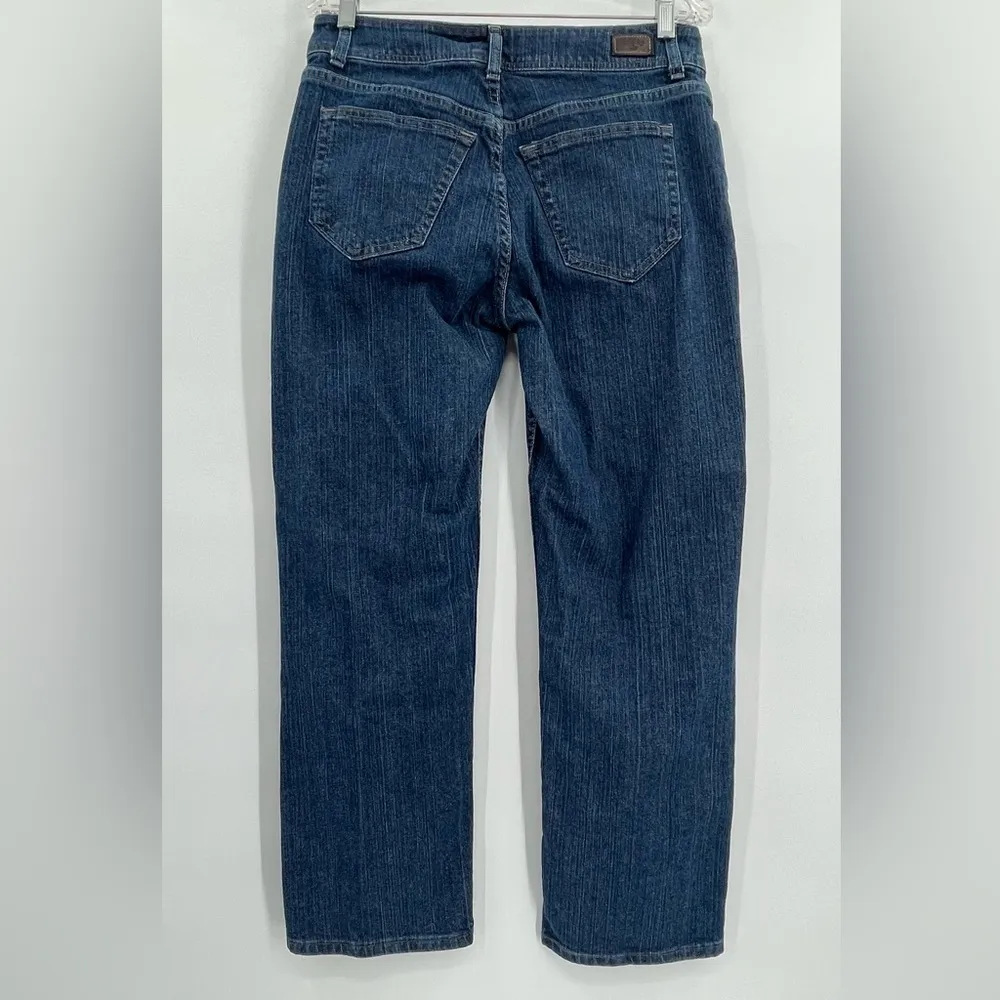 Women’s Lee Riders Straight Leg Denim Jeans, Size 12 P Excellent Condition - Image 2