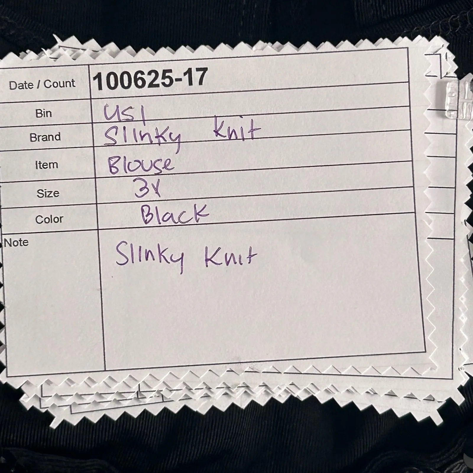 Slinky Brand Embellished Tank Top Black 3X - Image 10