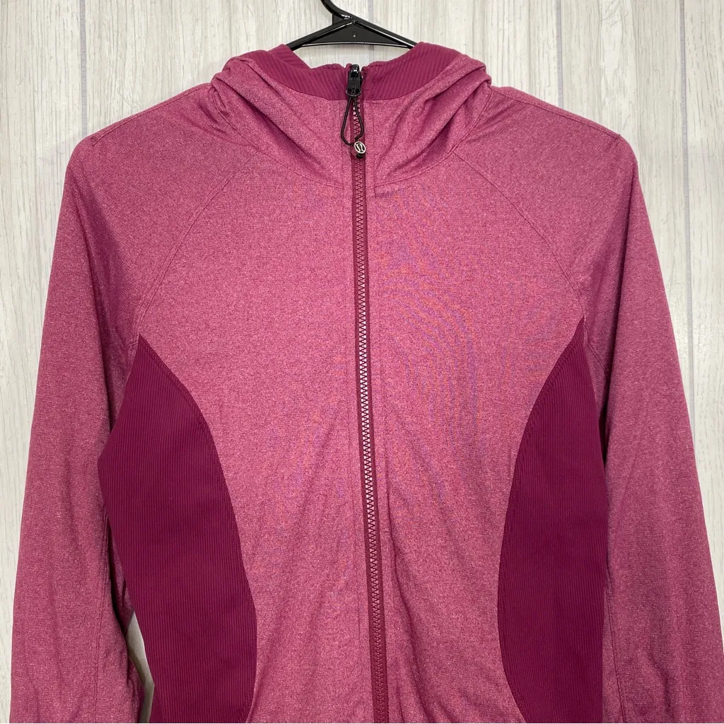 Lululemon In Flux Jacket Reversible size 8 W4I09S - Image 10