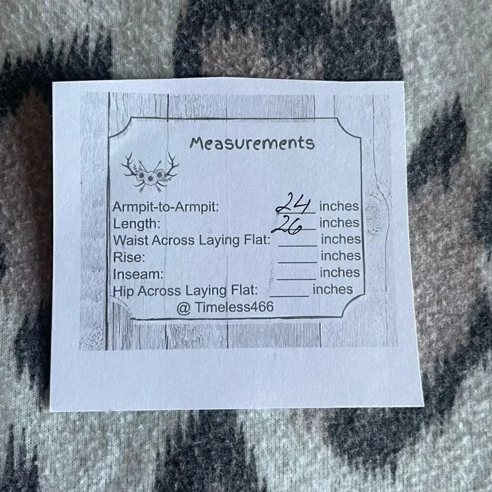 Socialite V Neck Long Sleeve Top Womens Multi Leopard Print Soft SZ L -#1687 - Image 11