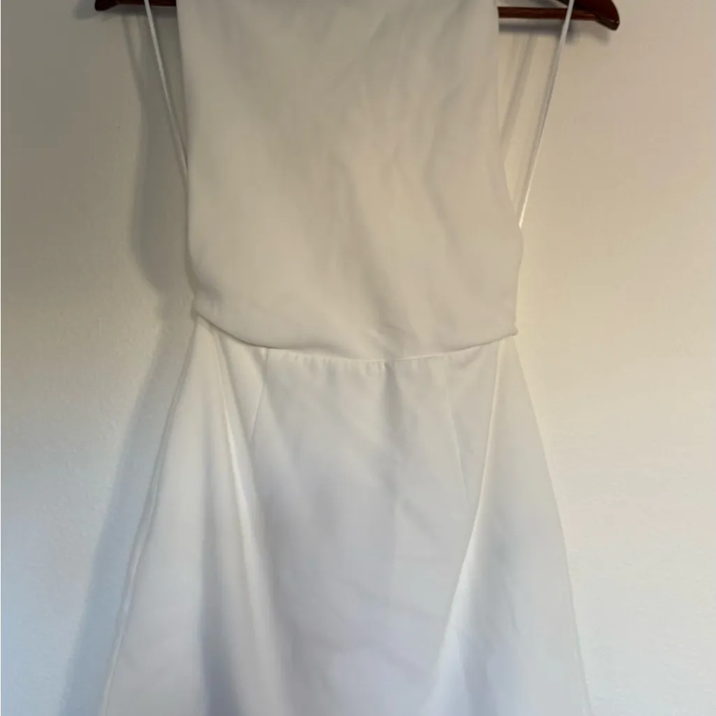 Sau Lee Patsy White mini Dress Size 0 - Image 5