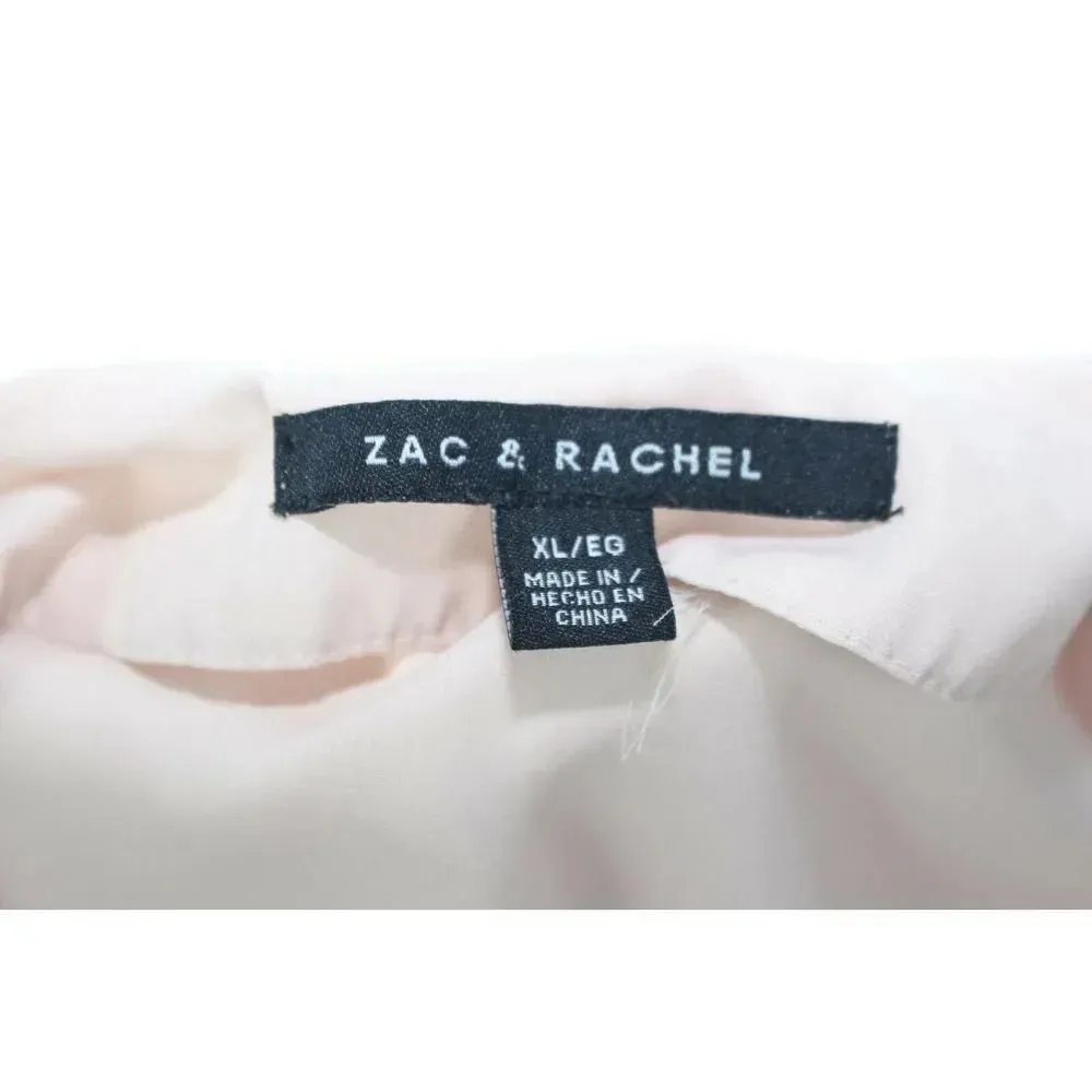 ZAC & RACHEL ladies blouse size XL Pink - Image 6