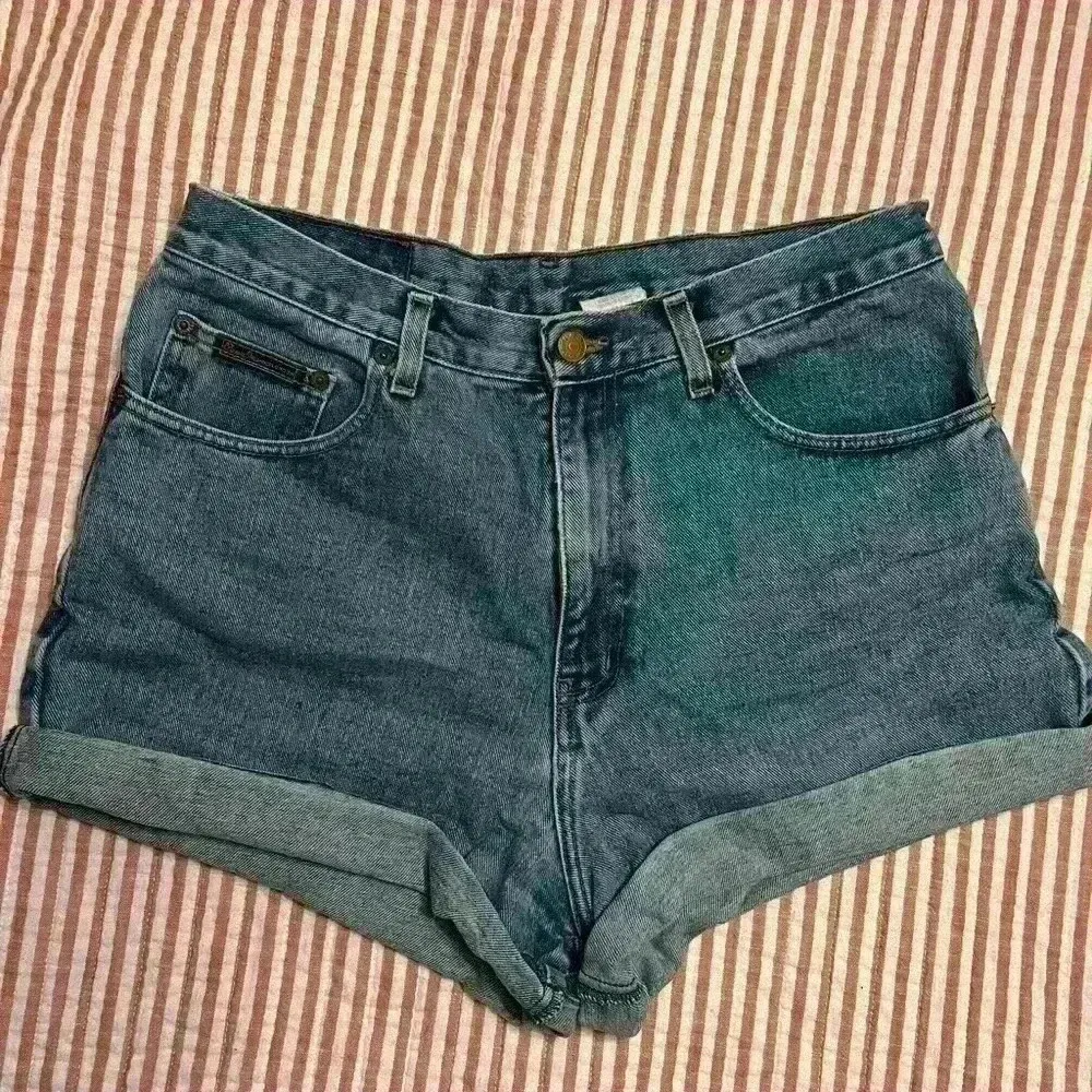 Vintage Pepe London Denim Shorts 90’s Denim shorts size 30 - Image 8