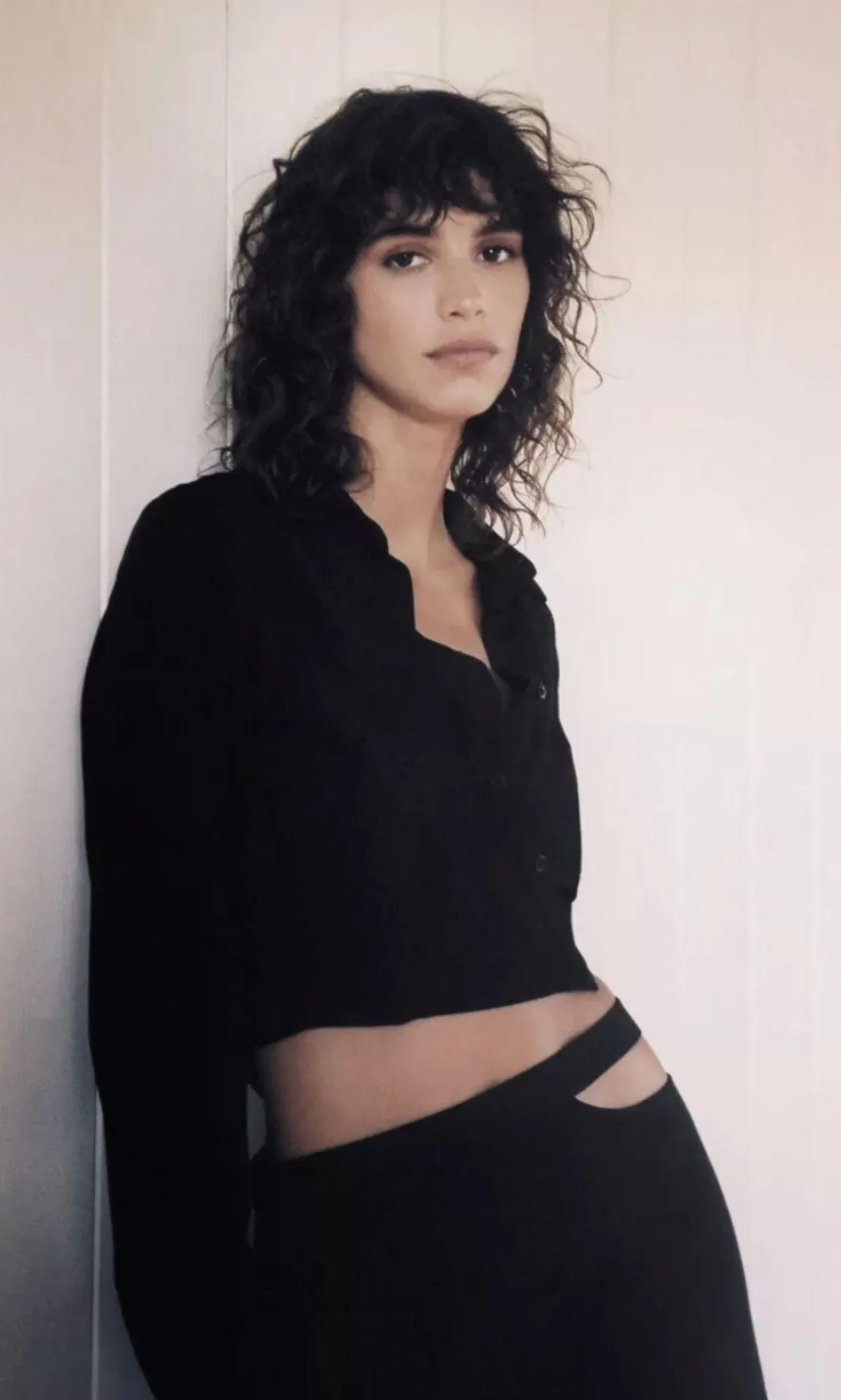 Cut Out Mini Skirt - Image 2