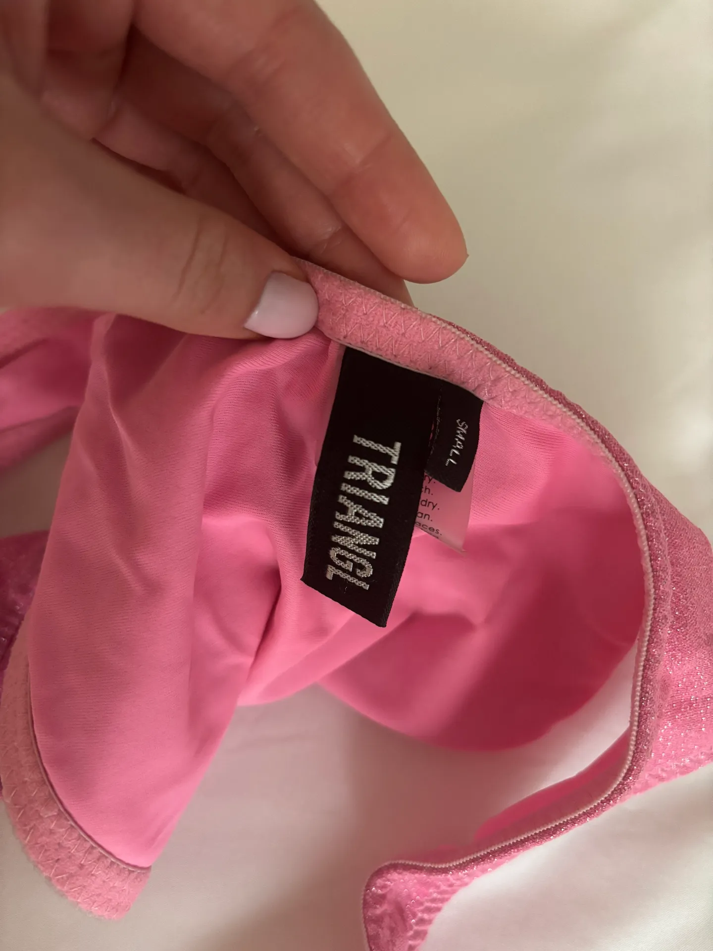 Mica Pink Bikini - Image 6