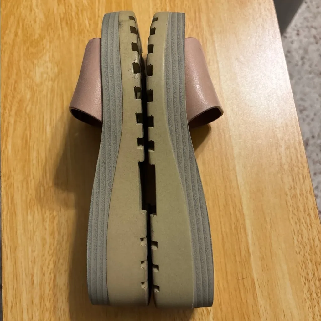 See By Chloe  leather slides size 5.5 - Image 8