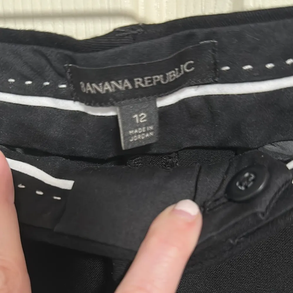 Banana Republic Black “Sloan” Skinny Pants - Image 5