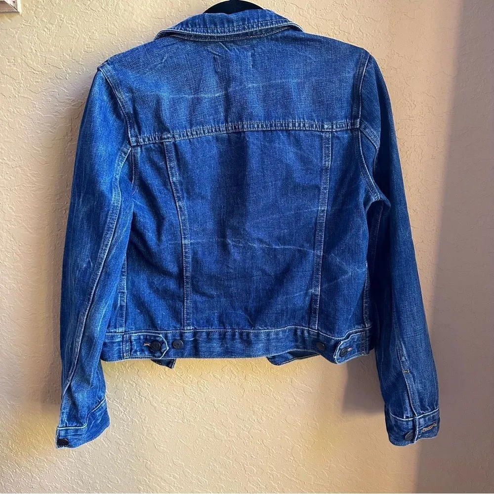 JCREW Indigo Denim Jacket  - Image 4