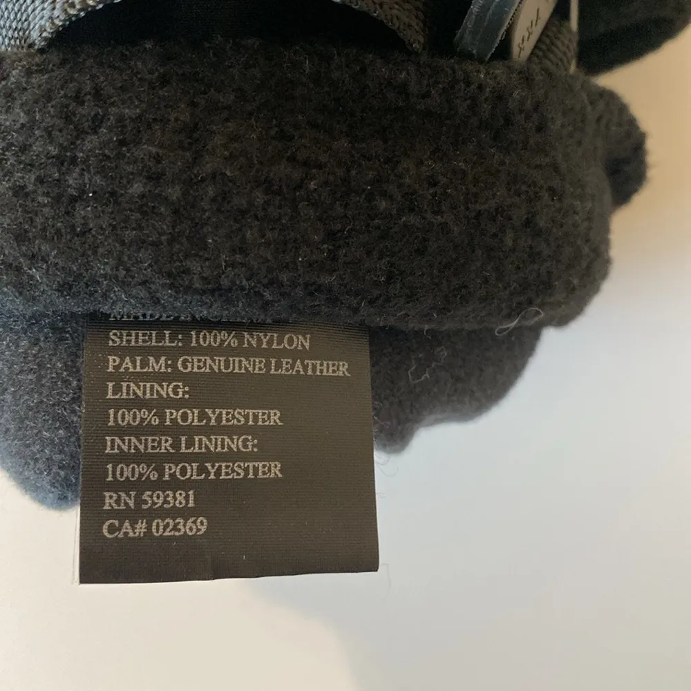 SWANY Toaster Ski Snowboard Nylon leather Mittens Gloves TS - Image 6