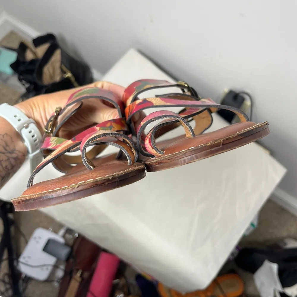 Patricia Nash Fidella Sandals Size 7.5 EUC - Image 5