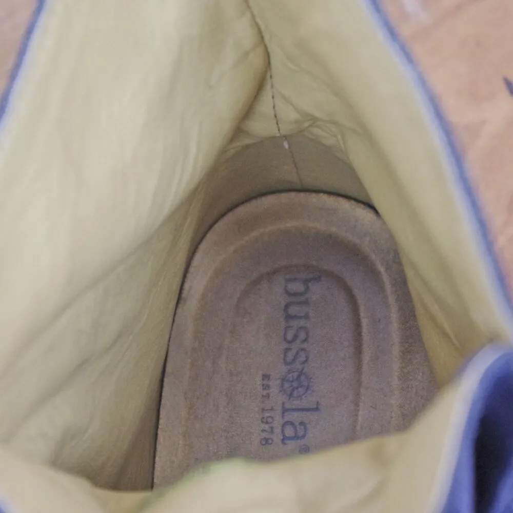 Bussola Kalahari Lady Blue Suede Lightweight Lace Up Boots Size EU 41 - Image 9