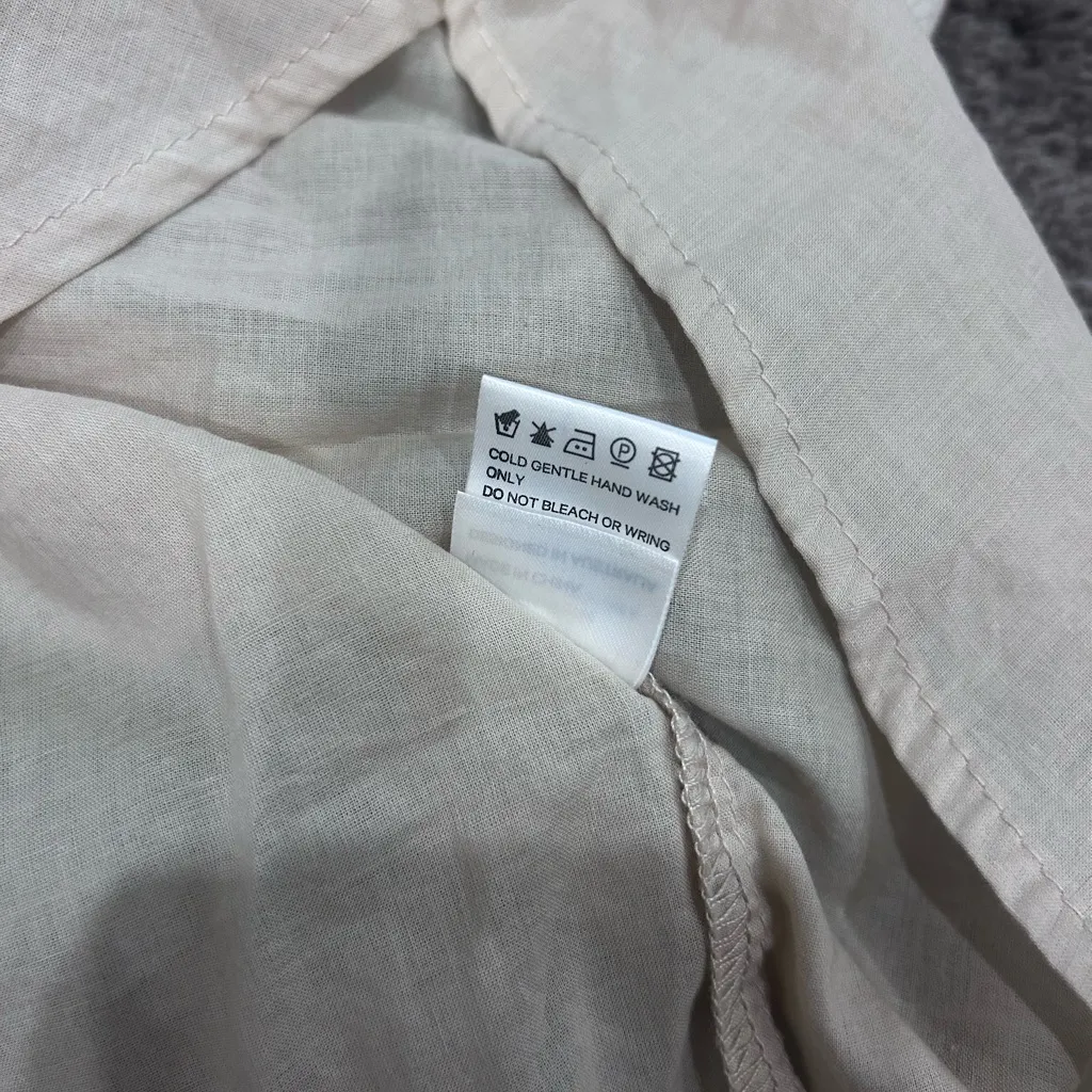 Rare Zimmermann Anais Antique Floral Patchwork v Neck Midi Maxi Dress Size 0 AU - Image 12