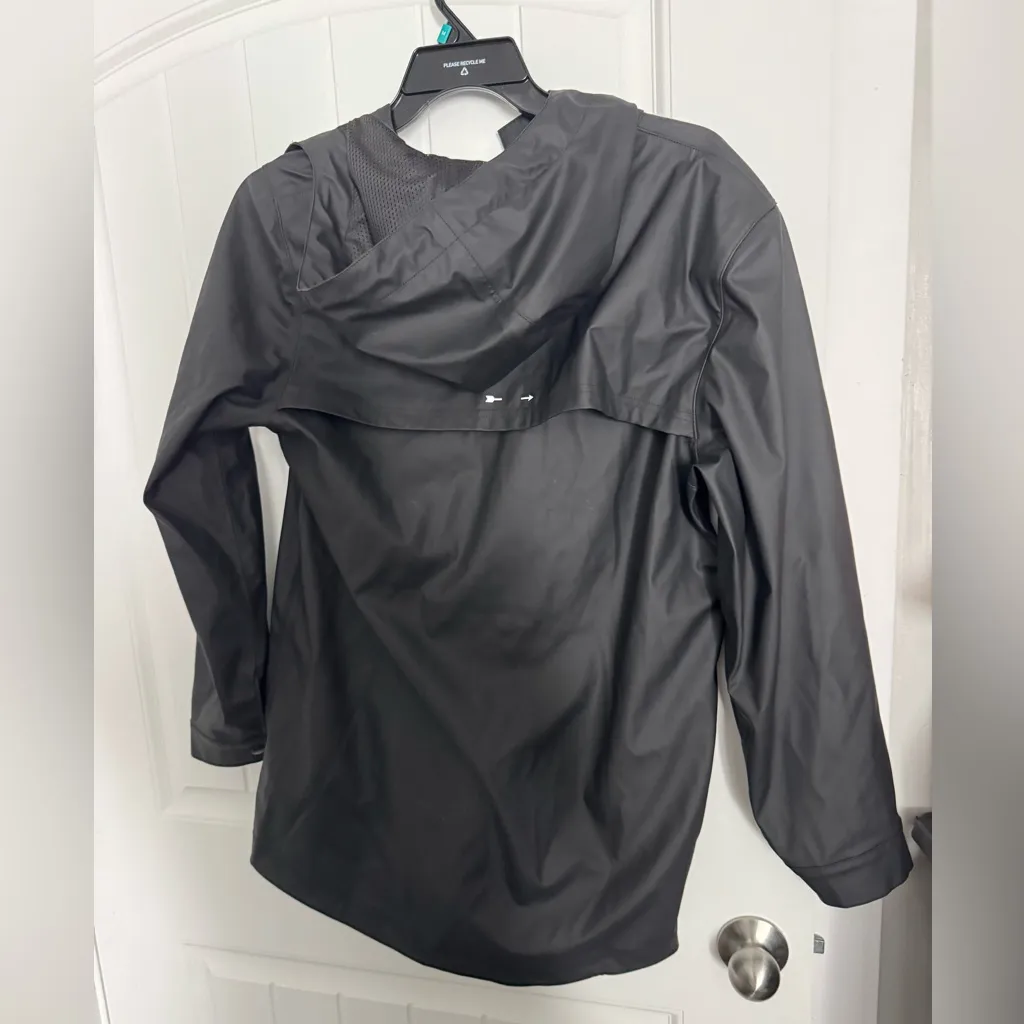 The Upside Black Hooded Waterproof Jacket XS NWT - Image 4