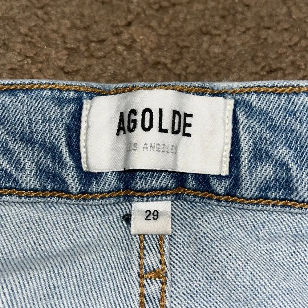 AGOLDE Riley High‎ Rise Straight Crop Jeans Dynamic 29 - Image 8