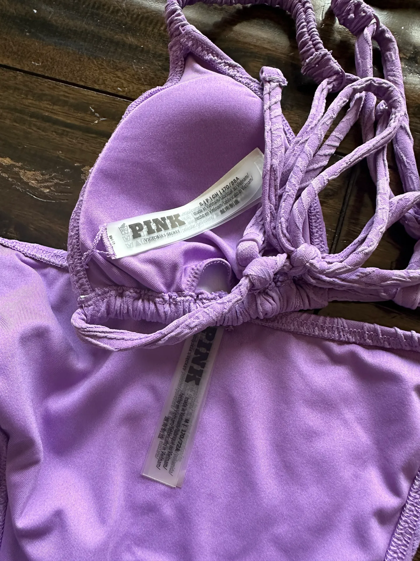 Pink Triangle Bikini  - Image 5