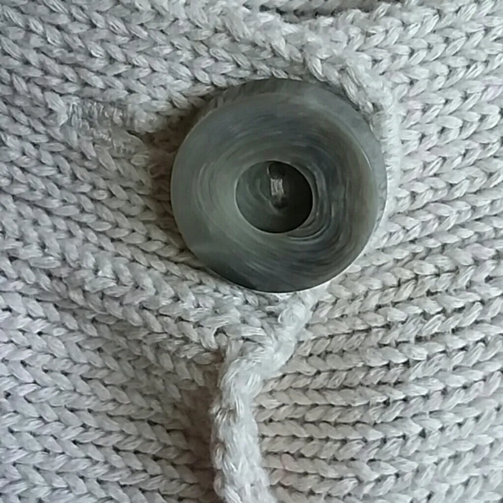 Free People  Knit Crop Cardigan - Image 7