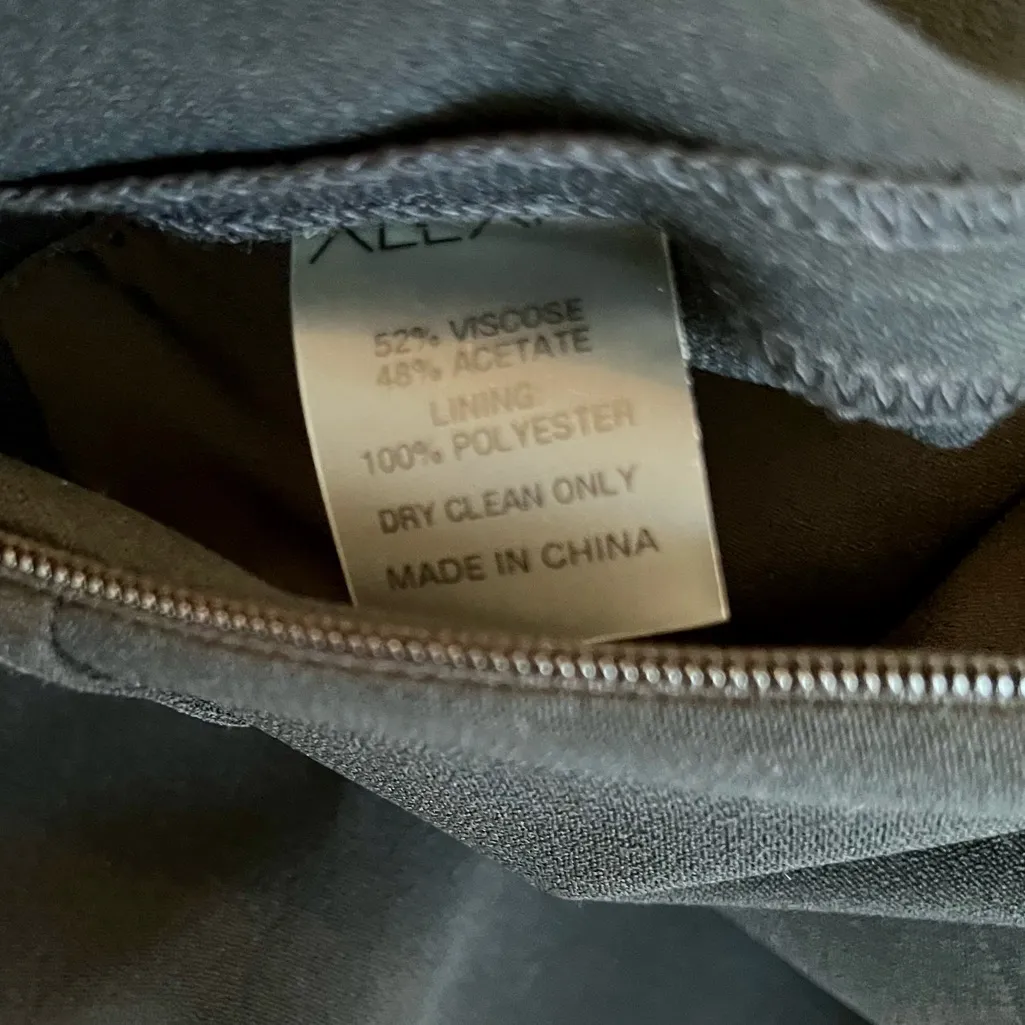 Alexis Dawn Halter Wide Leg Jumpsuit in Black XS - Image 15