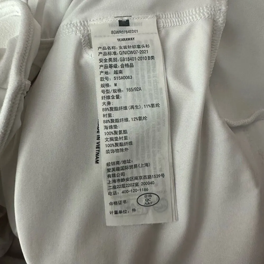 Gilly Hicks Active Recharge Long Sleeve Top Size Medium - Image 6