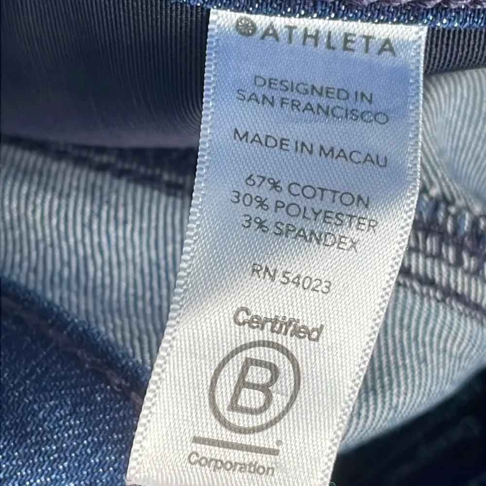 Athleta Sculptek Skinny Jeans Stretch
Denim - Image 7