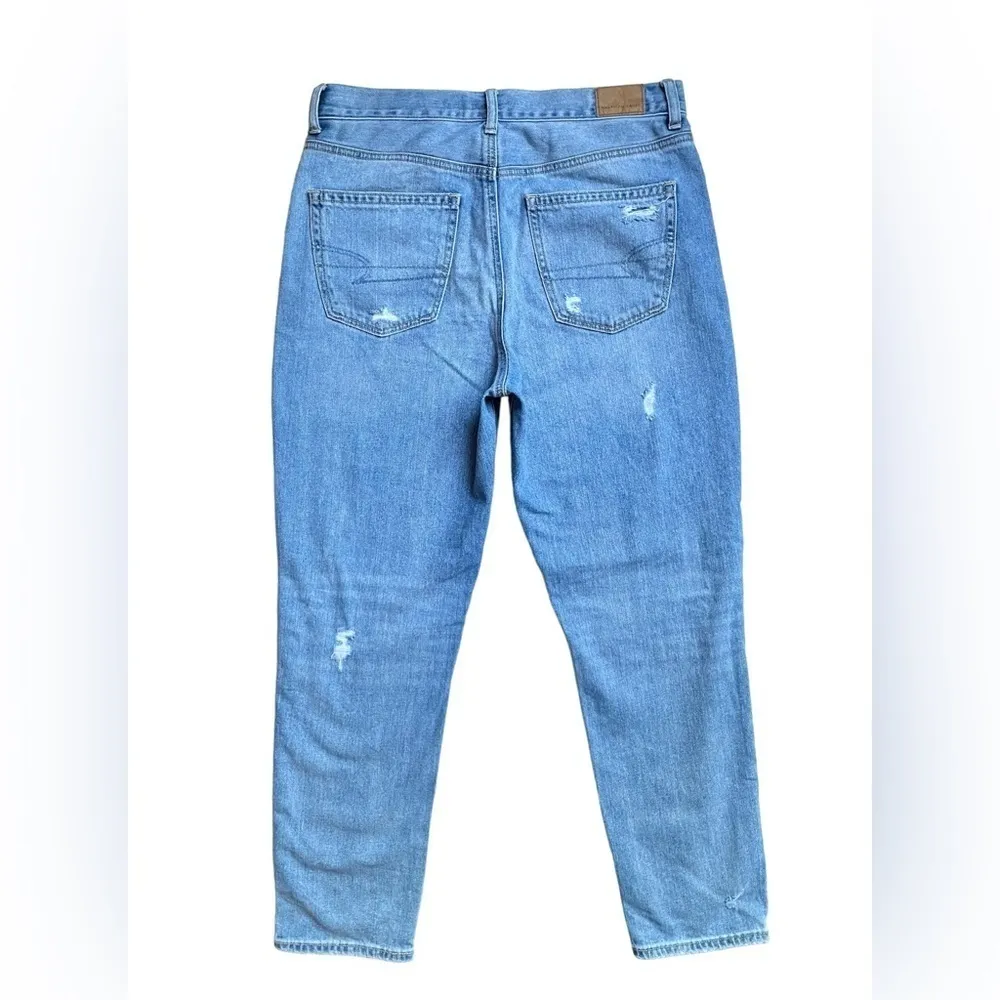 OutFitters High-Rise Distressed Mom Jeans - Image 7