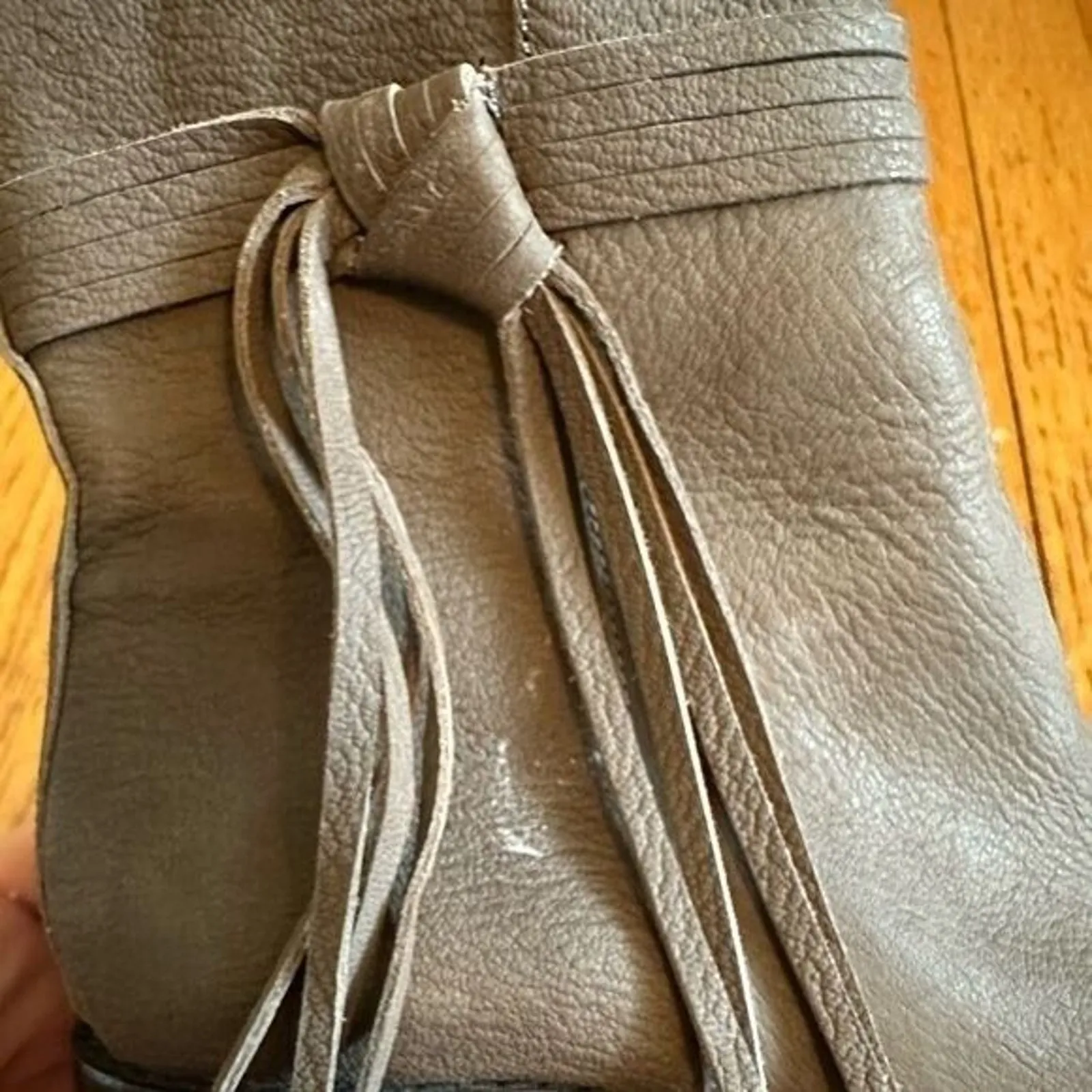 Vince Camuto Wester Gray Ankle Boots size 7.5 - Image 6