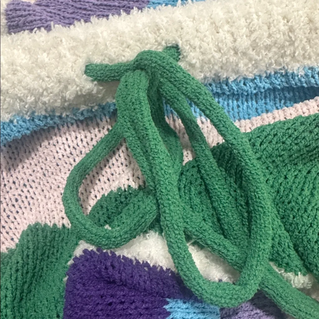 SHEIN Colorful Striped Maxi Skirt - Image 6