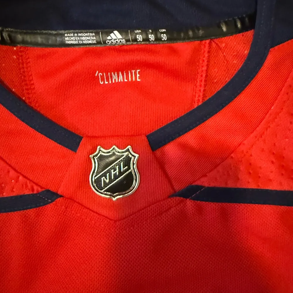 2018 Stanley Cup Champions Adidas Washington Capitals TJ Oshie Sweater - Image 5