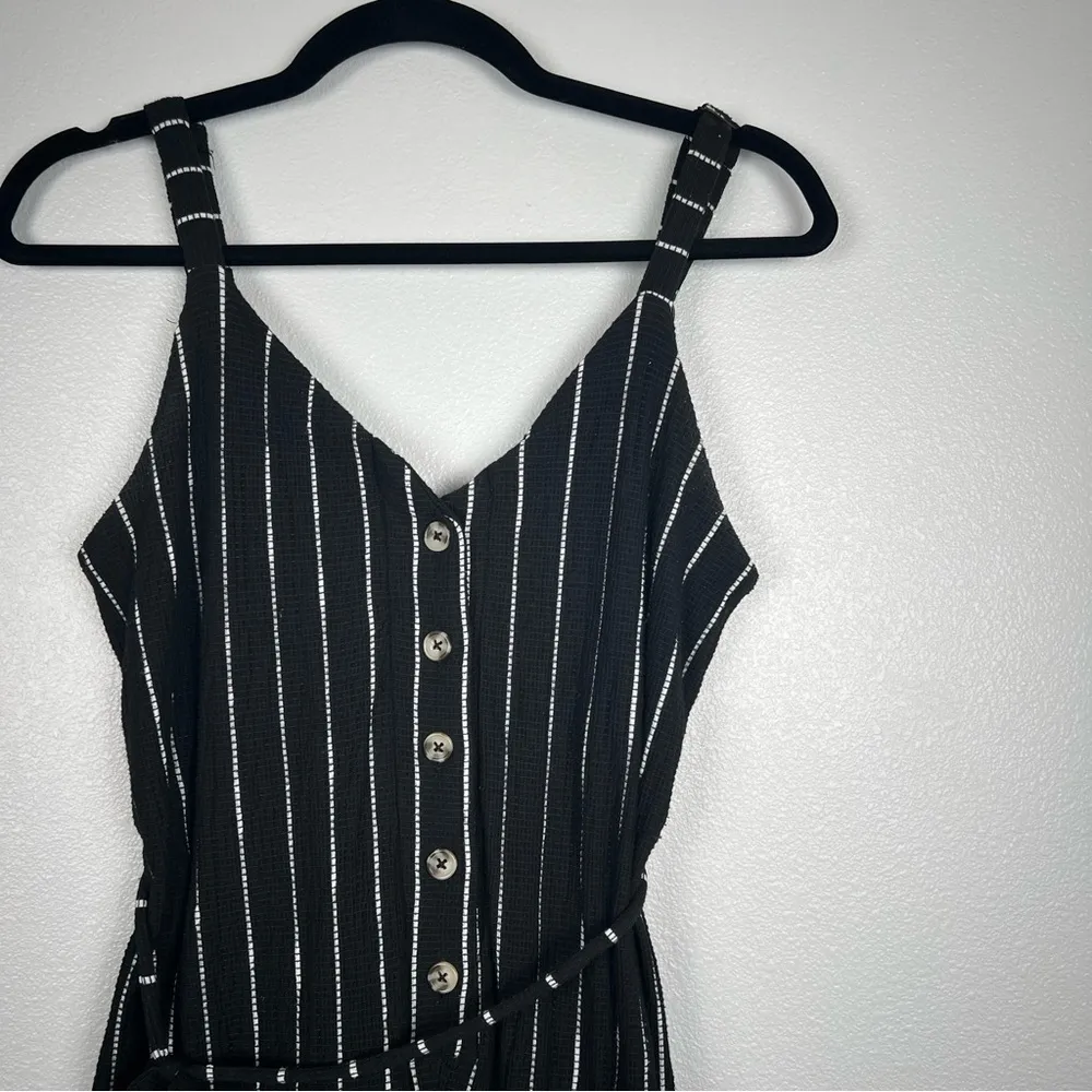 Exhilaration Striped‎ Jumpsuit Sz XS - Image 2