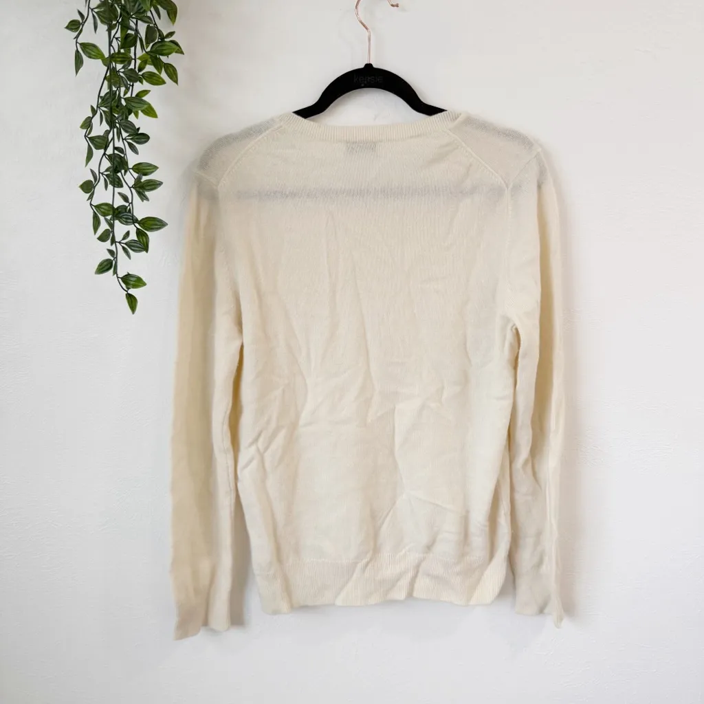 Aritzia Babaton Cashmere Sweater Sz L - Image 3