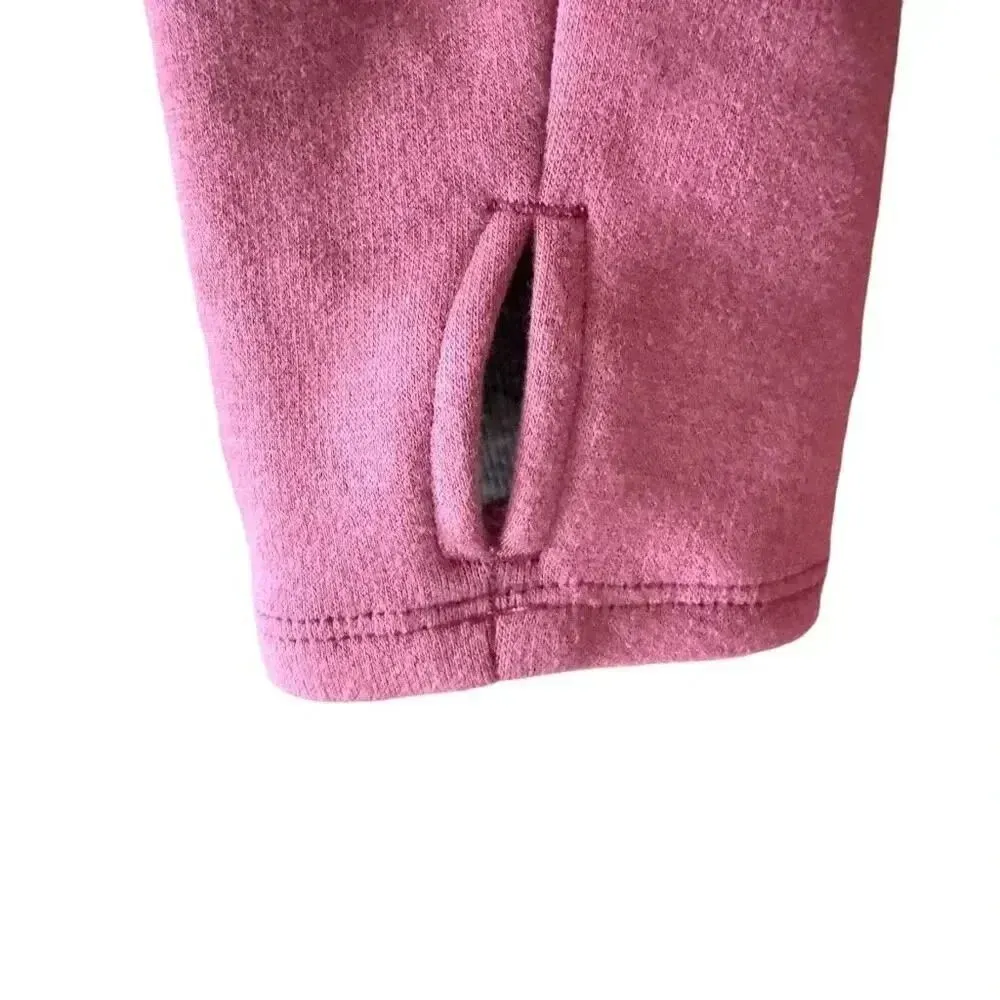 Title Nine Most Wanted Pullover Purple Solid Turtleneck Sweatshirt SZ XS #2280 - Image 5